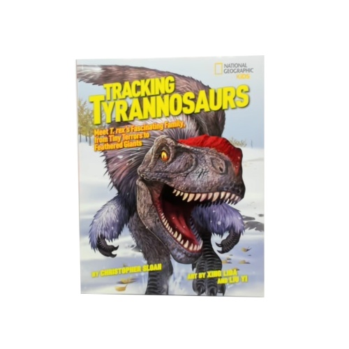 Book Tracking Tyrannosaurs National Geographic