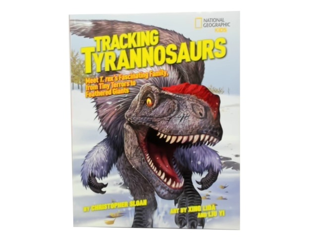 Book Tracking Tyrannosaurs National Geographic