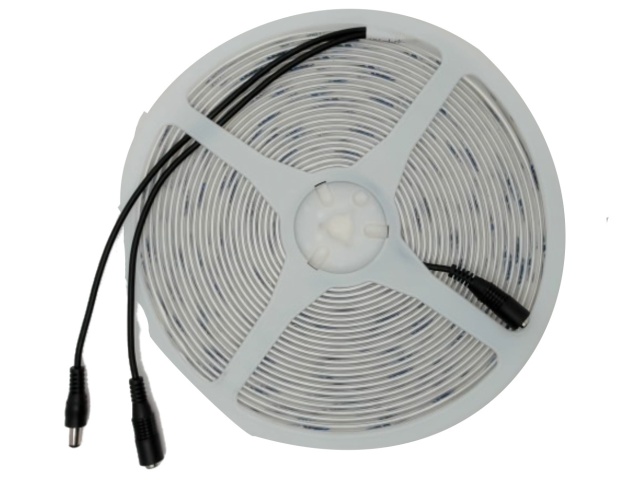 LED strip COB natural white 10 metres 120W 24VDC 256 LED/M 6144 lumens 3M adhesive