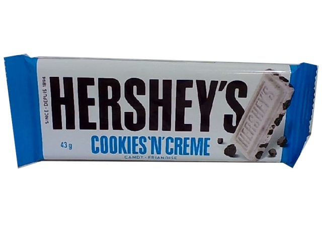 Chocolate Bar Cookies \'n\' Crème 43g. Hershey\'s