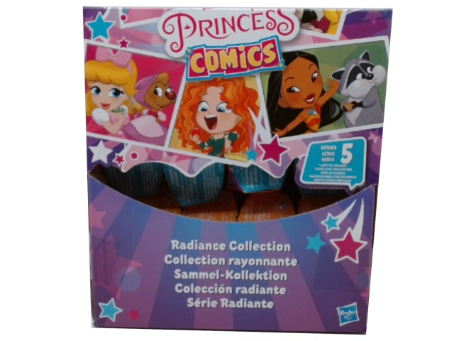 Disney Princess Comics Collectible Figure Blind Bag