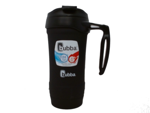 Travel Mug 18oz. Black Bubba Hero (endcap)