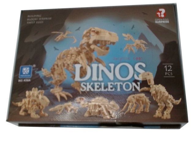 Dino Skeleton Egg Assorted