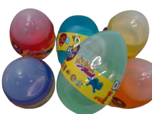 Dinosaur Slime Egg Assorted Colours