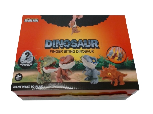 Finger Biting Dinosaur Egg Toy Assorted