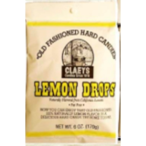 Claeys Old Fashioned Hard Candies Lemon