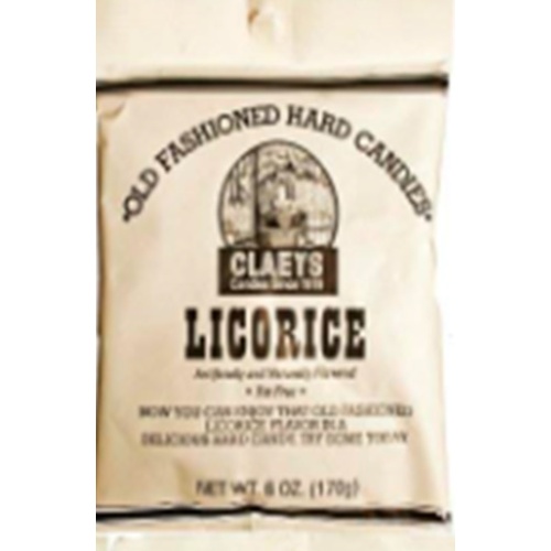 Claeys Old Fashioned Hard Candies Licorice