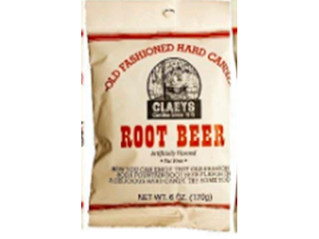 Claeys Old Fashioned Hard Candies Root Beer