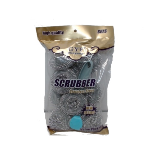 Stainless Steel Scrubber Set Value High Quality