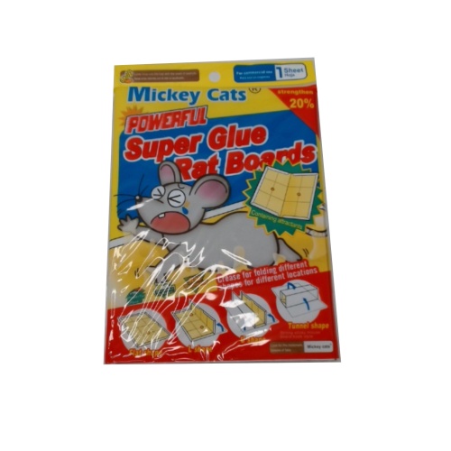 Super Glue Rat Boards Powerful Mickey Cats