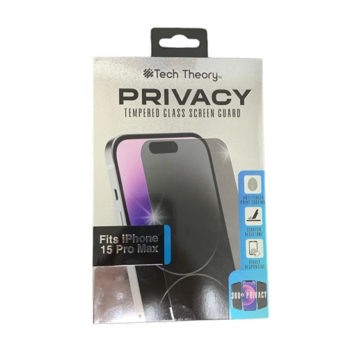 Privacy Screen Protector iPhone 15 Pro Max