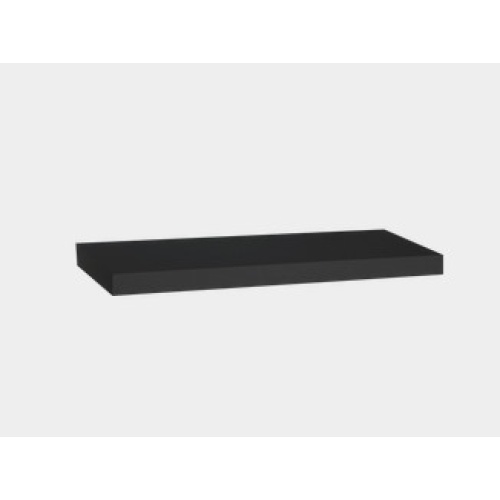 Large Floating Shelf - 80cm/31.5- Black