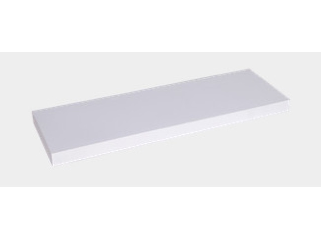 Large Floating Shelf - 80cm/31.5 - White\