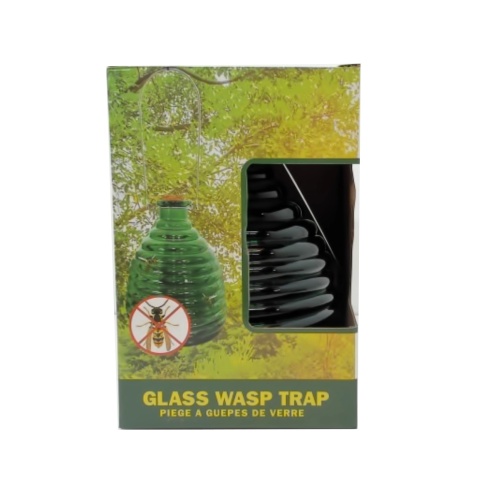 Glass Wasp Trap (ENDCAP) (2 for $11.99)