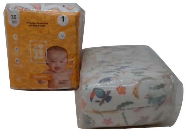 Diapers Size 1 Assorted Packs (or 3/$19.99)