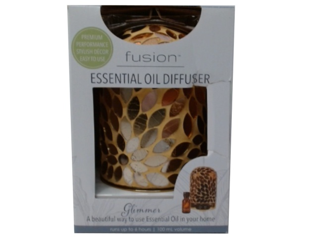 Essential Oil Diffuser Glimmer 100ml Fusion