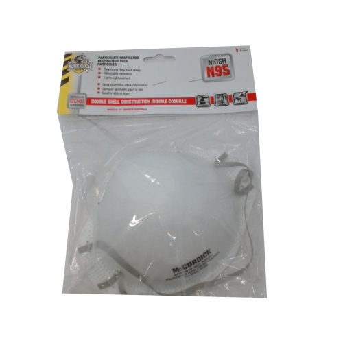 Respirator Mask N95 Double Shell Workhorse