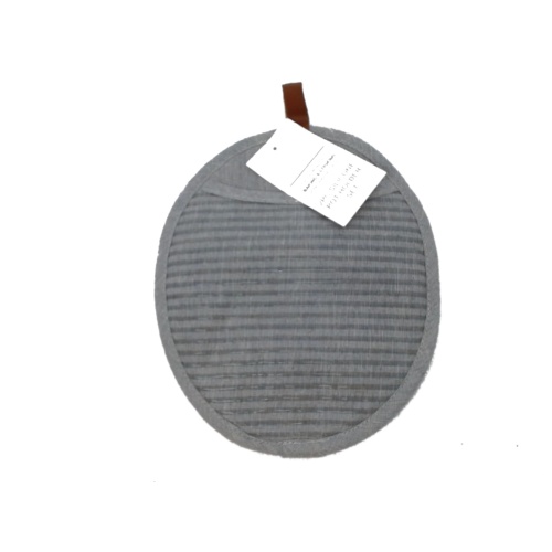 Silicone Pot Holder Set 2pc. Grey The Gifted Chef