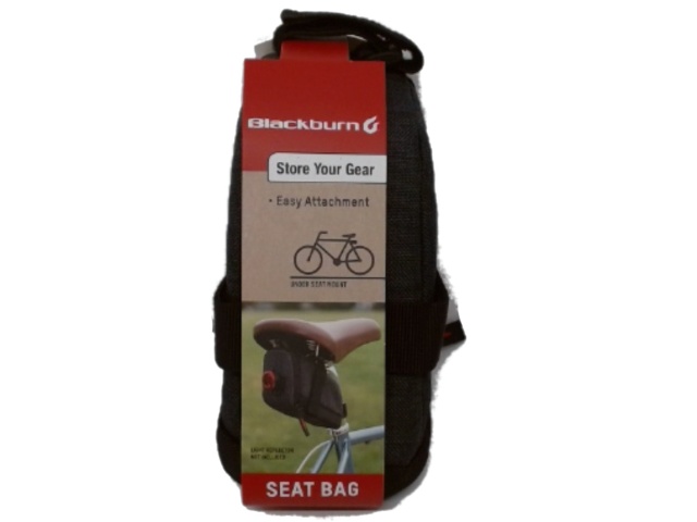 Bicycle Seat Bag Small Under Seat Mount Blackburn