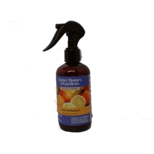 Room Spray Lemon & Mandarin Aromatherapy 236.5ml Better Homes & Gardens