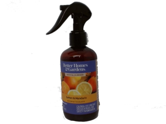 Room Spray Lemon & Mandarin Aromatherapy 236.5ml Better Homes & Gardens