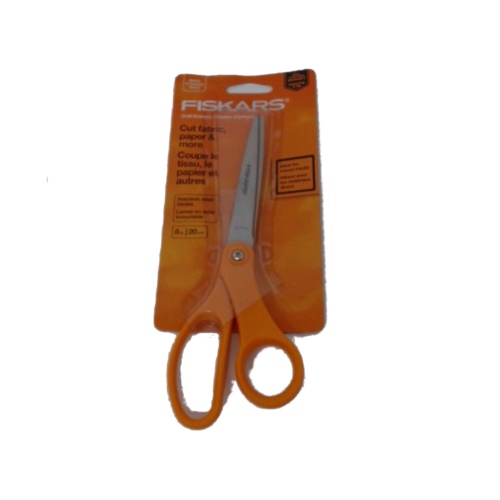 Craft Scissors 8 Orange Fiskars