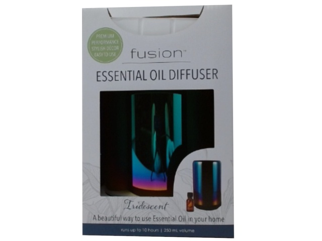 Essential Oil Diffuser Iridescent 250mL Fusion