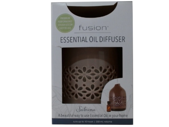 Essential Oil Diffuser Sabrina 250mL Fusion