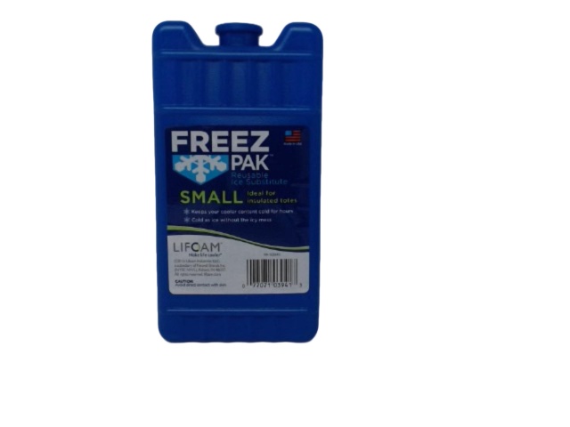 Freez Pak Small Reusable Ice Substitute