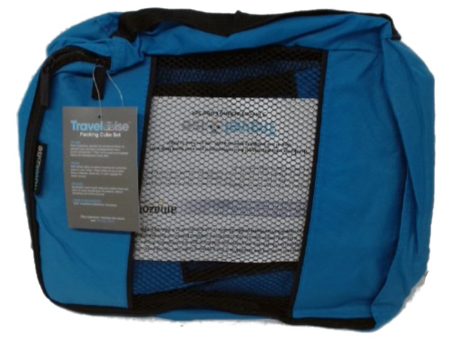 Packing Cube Set 3pc. Blue Travelwise