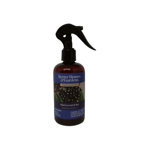Room Spray Blackcurrant & Bay Aromatherapy 236.5ml Better Homes & Gardens