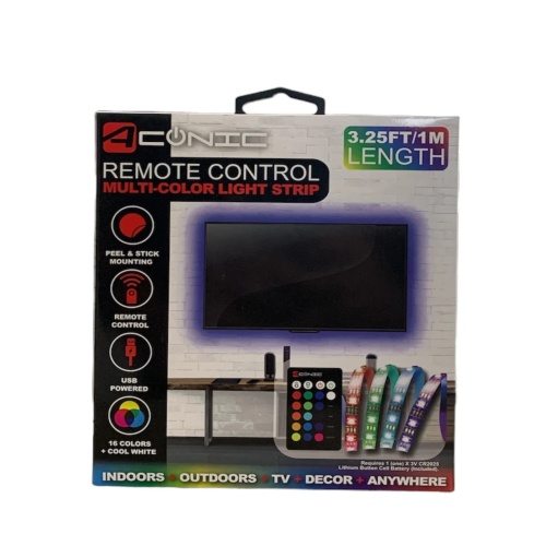 LED Strip RGB For TV w/ Remote