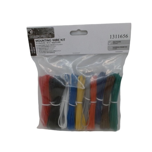 Mounting Wire Kit 10 Color Stranded