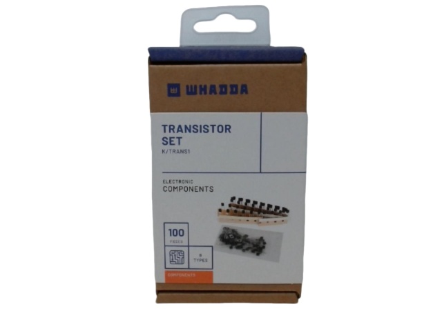 Transistor Set 100pk. 8 Types