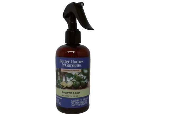 Room Spray Bergamot & Sage Aromatherapy 236.5ml Better Homes & Gardens