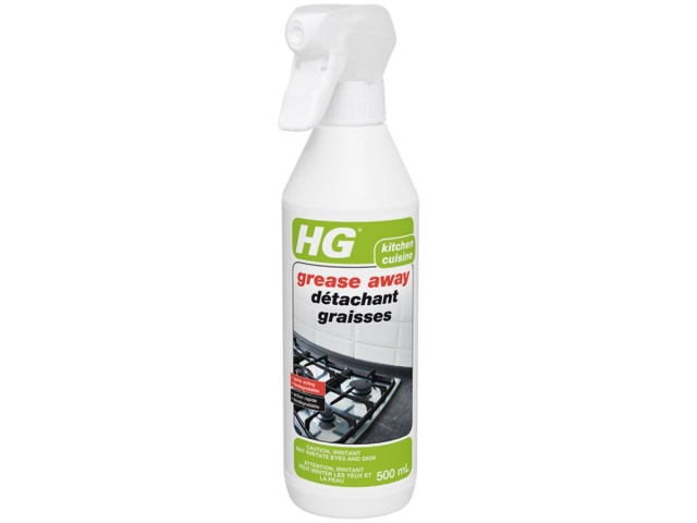 Kitchen Grease Away Cleaner Spray 500ml HG
