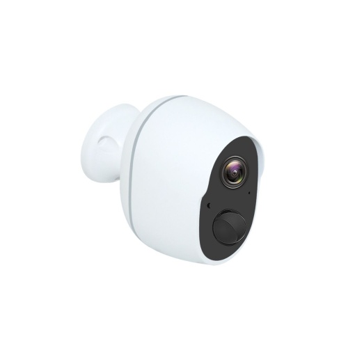 Smart Camera Wifi Rechargeable 1080p White