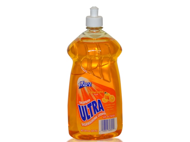 First Force Ultra Dish Soap Citrus