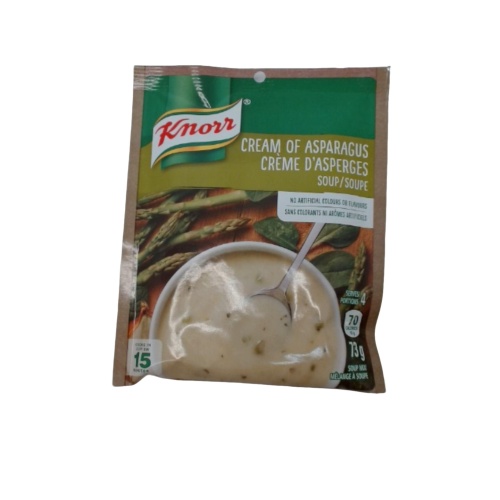 Soup Mix Cream Of Asparagus 73g. Knorr