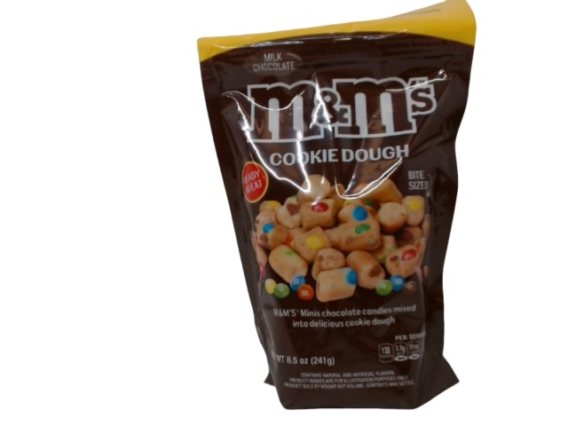 M&M\'s Cookie Dough Bite Sized 241g.