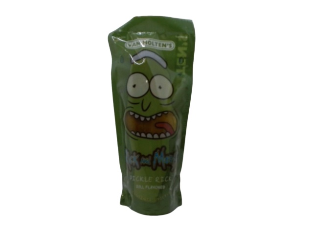 Pickle Pouch Pickle Rick Dill Flavored Van Holten\'s