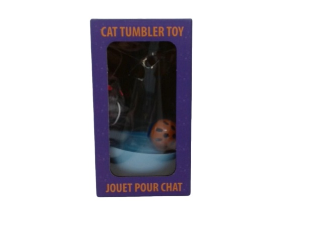 Cat Tumbler Toy Paw Club