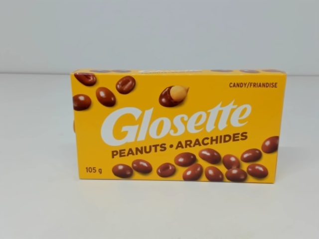 Chocolate Covered Peanuts 105g. Glossette Theatre Box