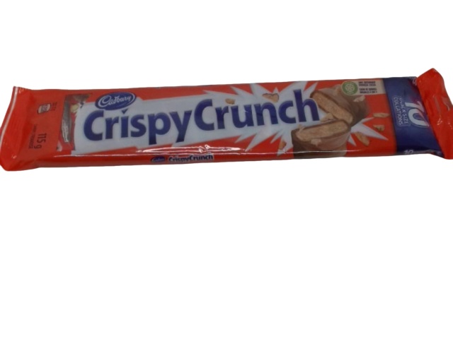 Crispy Crunch 10pk. Snack Size 115g. Cadbury