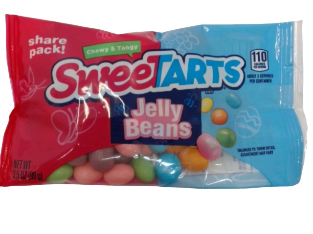 Sweet Tarts Jelly Beans 99g.