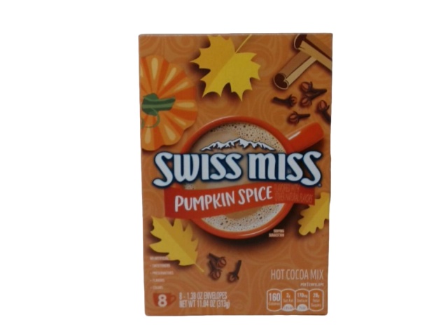 Swiss Miss Pumpkin Spice Hot Cocoa Mix 8 - 1.38oz. Envelopes