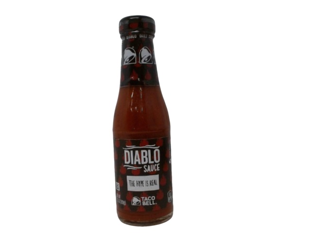 Taco Bell Diablo Sauce 213g.