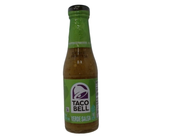 Taco Bell Verde Salsa Sauce 213g.