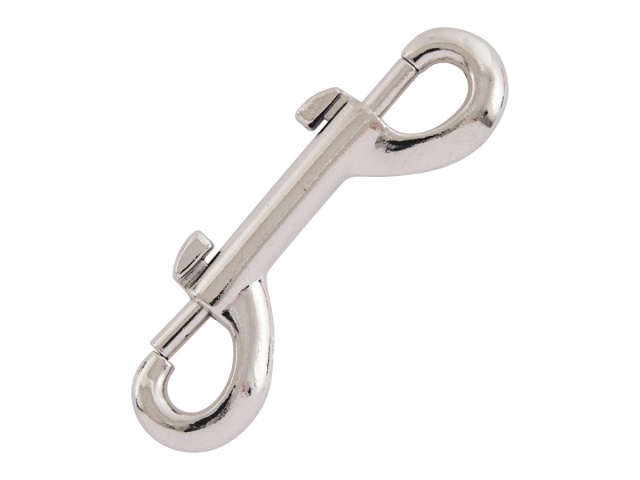 Double Bolt Snap 3-1 / 2in Nickel