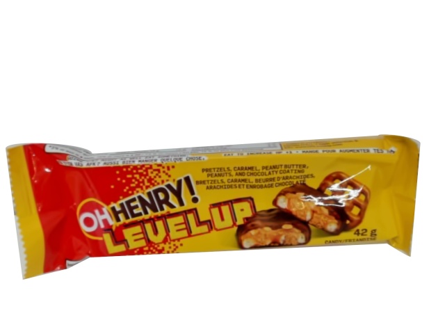 Chocolate Bar Oh Henry! 42g. Level Up